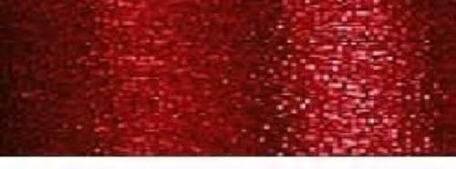 Image of Madeira 9842-315 Metallic Nylon /Polyester Embroidery Thread, 40wt /220 yd, Smooth Red