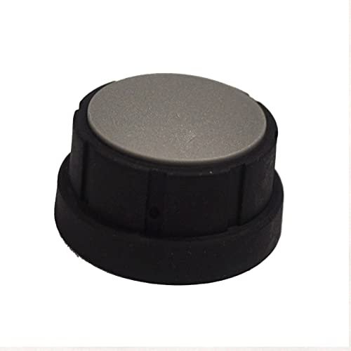 Miller 266591 Knob, Encoder 1.250 Dia x 6Mm ID Push On w/Spring