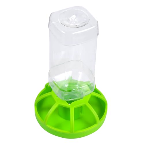 Mikikit 1Pc Automatic Water Feeder for Reptiles Drinking Bowl for Frogs Turtles Lizards and Odorless Material for Indoor Outdoor Use Reptile Drinking Tool