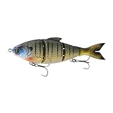 Bass Fishing Swimbait – 6th Sense Trace 6.0 – Floating/Slow/Fast Sink, Multi-Joint Action – 6 inch (Live Bluegill)