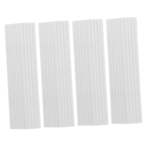 ERINGOGO Indoor Threshold Ramp Pad Set 4pcs for Sweeping Robots Rubber Easy Setup Safe and Sturdy