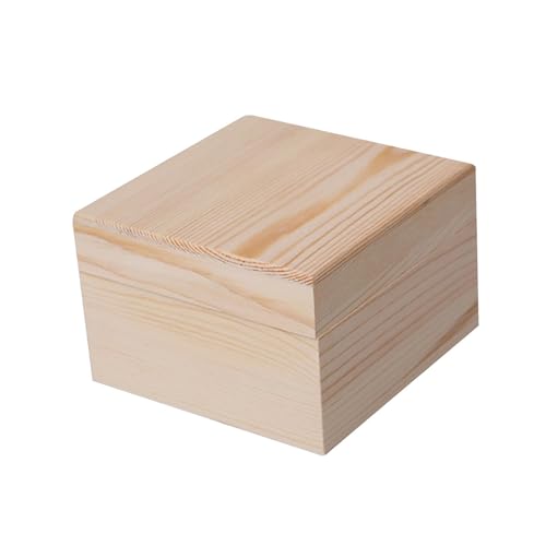 x ؐ[{bNXؔ DIY Mtg{bNXI[KiCU[{bNXƒpA[g, 12cm×12cm×8cm