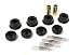 Energy Suspension 16.8102G Shock Mount Bushing Set