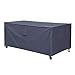 Produktbild SONGMICS Abdeckung für Gartenmöbel, 170 x 100 x 70 cm, Abdeckhaube für Gartentische, 600D Oxford-Gewebe, Abdeckplane für Möbelsets, wasserdicht, farbecht, rechteckig, dunkelgrau GFC94G