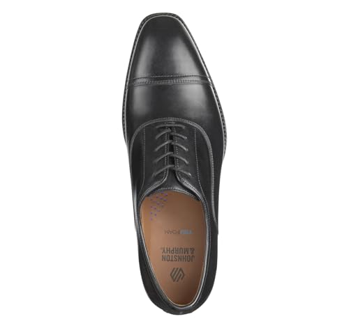 Johnston & Murphy Sullivan Cap Toe Men’s Shoe – Business Casual Leather Mens Dress Shoes, Comfortable Shoes for Men2