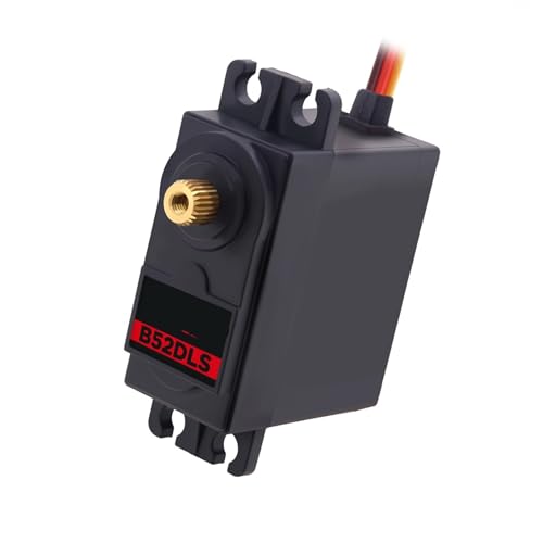 Servo de direction numérique B52DLS engrenage cuivre HV DC queue hélicoptère 700