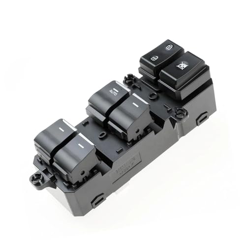 Bouton de commutation fenêtre électrique principal Hyundai Tucson pour réparer commande lève-vitre