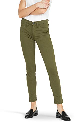 HUDSON Women's Nico Mid Rise, Super Skinny Ankle Jean