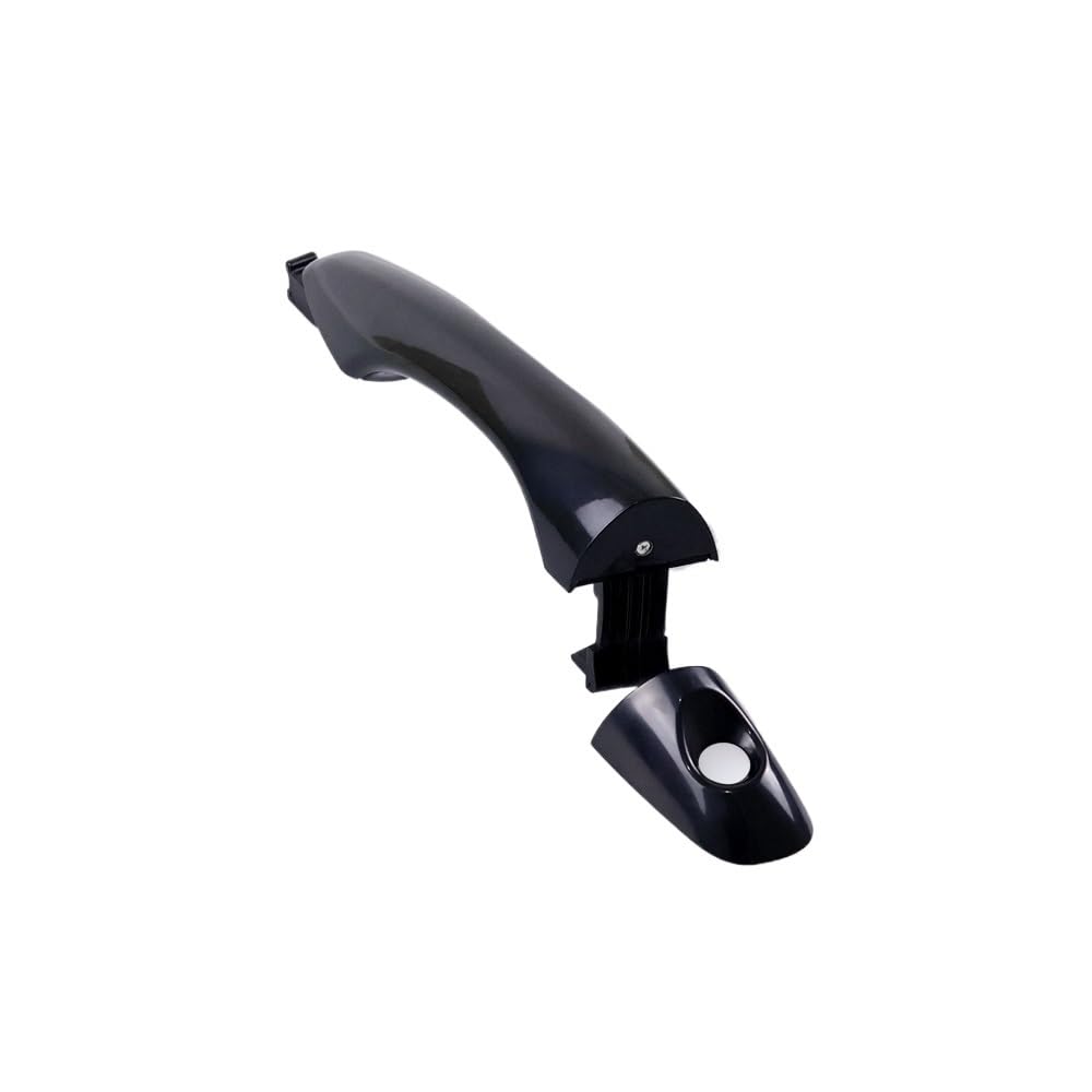 Jhjozsw Front Left Outer Door Handle Outside Black For 2016-2020 For Kia For Sorento Exterior(Front Left)