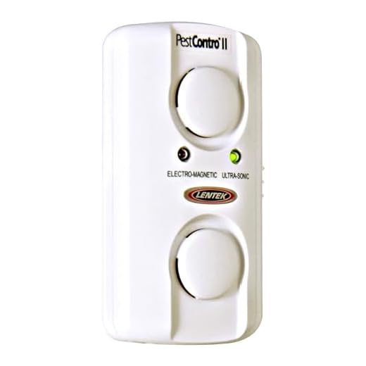 Ultrasonic Pest Repeller for Home Protection