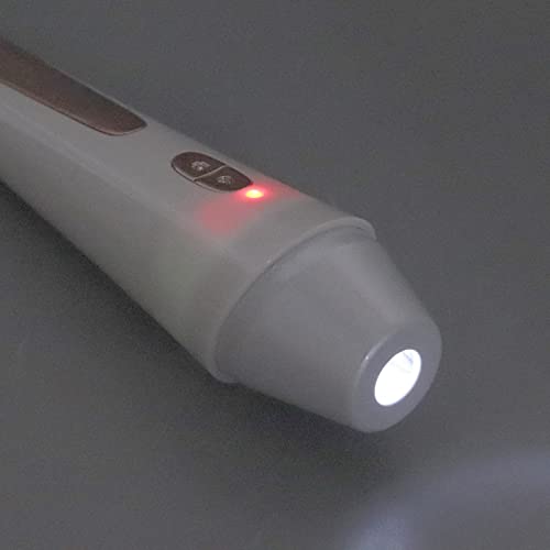 Analizzatore di Pelle 80X Professionale 2MP LED a 3 Colori Microscopio Cutaneo Portatile