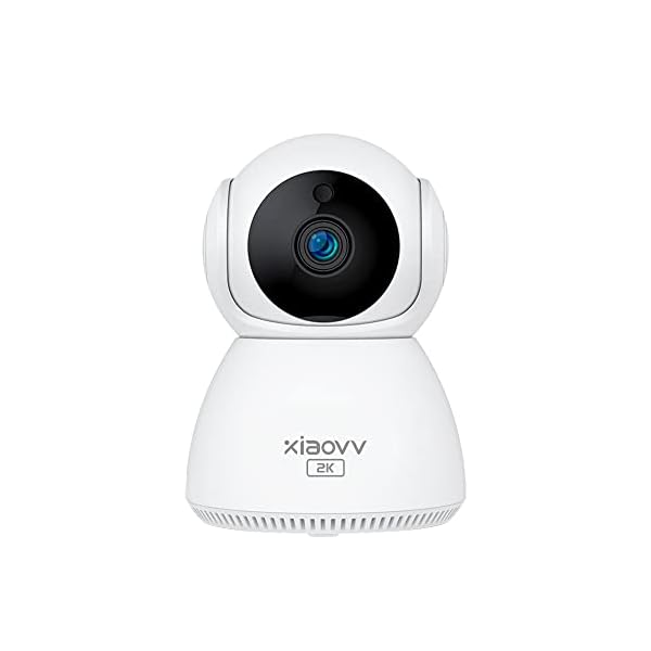 XIAOVV-2MP-WiFi-Indoor-Security-Camera-with-Smart-Motion-Detection-Night-Vision-Two-Way-Audio-Cloud-Storage-Pan-Tilt-Digital-Zoom-and-Infrared-for-Home-Surveillance-Baby-Monitor XIAOVV-2MP-WiFi-Indoor-Security-Camera-with-Smart-Motion-Detection-Night-Vision-Two-Way-Audio-Cloud-Storage-Pan-Tilt-Digital-Zoom-and-Infrared-for-Home-Surveillance-Baby-Monitor