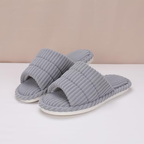 Slippers for Women House Slippers for Women Corduroy Indoor Slippers