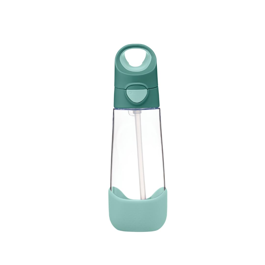 b.box TritanTM drink- en waterfles | Easy Grip fles en lekvrij deksel | Cool modern kindvriendelijk ontwerp, het beste voor After Sippy Cup | 600ml/20