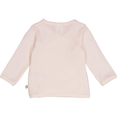 Organic Cotton Rib Cardigan with Cross Closure | Baby Sweater with Snap-Buttons, Machine Washable Baby Cardigan2