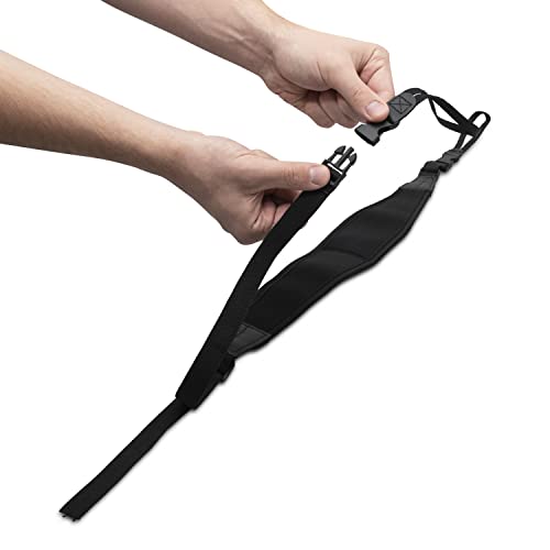 Wayvpoint Brass Sling - Tuba Sling, Adjustable Instrument Sling Easy To Use With Most Brass Instruments, Euphoniums, Baritones - Musical Accessories - Complete With Cleaning Cloth #TOP2