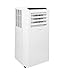 Produktbild NOVAER k5 2.05kW  Mobiles Klimagerät mit Abluftschlauch inkl. Fensterkit  3 in 1 Klimaanlage  Kühlen, Lüften und Entfeuchten  Räume bis 20 qm / 65 cbm  7.000 BTU/h