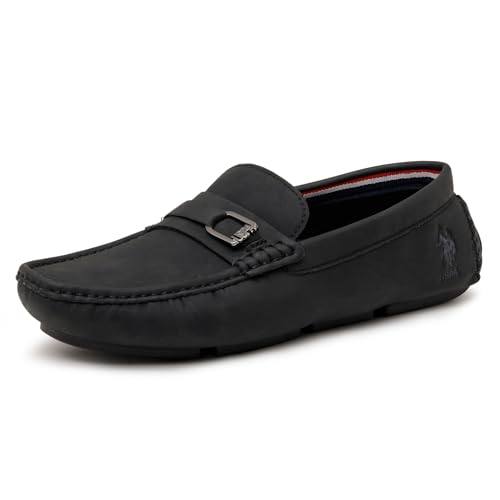 Image of U.S. Polo ASSN. Mens Oaklen Loafer Flat