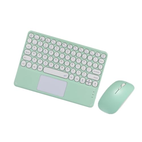 Luopan ^ubgP[XƃJo[, 10C`̊ی^L[tL[{[hA^ubgƃm[gp\RɑΉ^ubgPC}EXANZT[(Mint Green+Touch Keyboard)