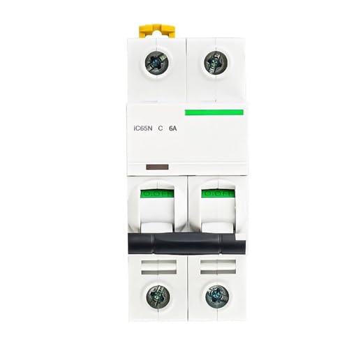 Disjoncteur IC65N 2P Type C 2A pour éviter les surcharges sur vos lignes sensibles