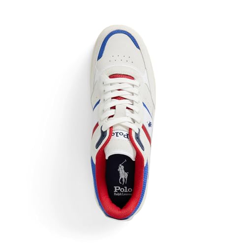 Polo Ralph Lauren Men's 125 Masters Sport Suede Sneaker4
