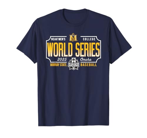 Murray State Racers MCWS 2025 College World Series Baseball T-Shirt