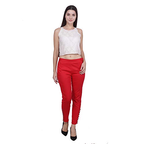 Image of POPWINGS Women's Relaxed Fit Trousers