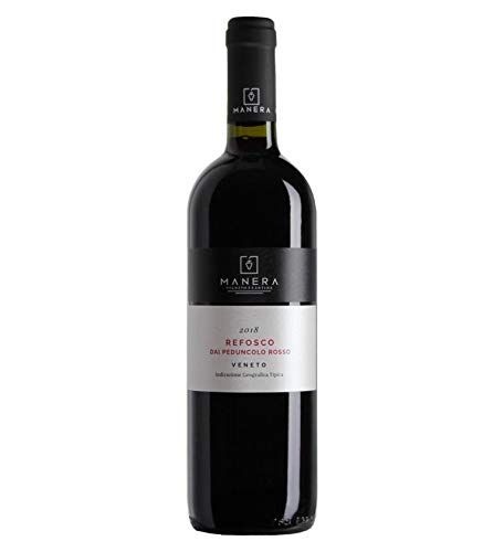  6 bottiglie vino rosso Refosco dal peduncolo rosso IGT Veneto