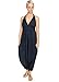 Halter Harem Jumpsuit Navy