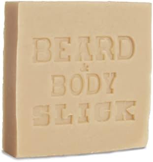 Honest Amish Jabón para barba y cuerpo (liso)