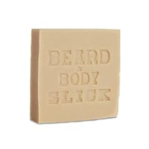 Honest Amish Beard & Body Soap Slick