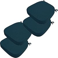 Stoelkussens for eetkamerstoelen U-vormig, keukenzitkussen met