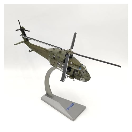 Kit de construcción de modelo sorpresa de vacaciones helicóptero UH-60M Black Hawk 1/72 3