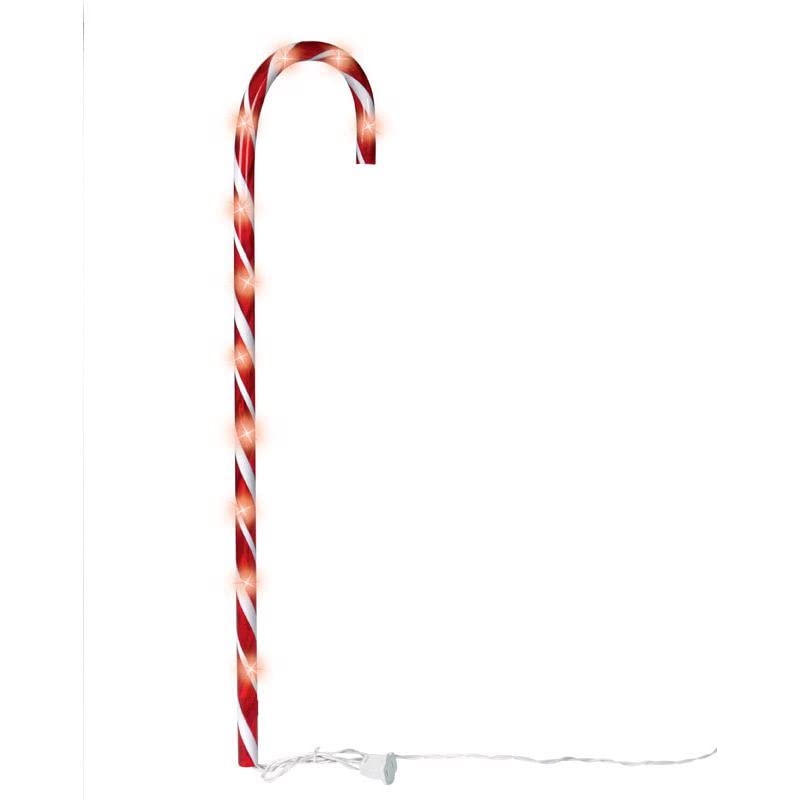Inliten Llc Lighted Candy Cane 27