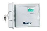 Hunter Hydrawise PRO-HC 12-Station WiFi Smart Sprinkler Controller, Outdoor Irrigation Timer with Touchscreen Weather-Based Scheduling