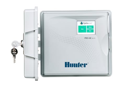 Hunter Hydrawise Pro-HC 24-Station WiFi Smart Sprinkler...