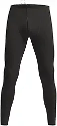 Calça Segunda Pele Térmico Roupa De Frio Masculino Preto