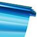 XhuangTech Chameleon Light Blue Front Window Roll Tint Solar Film Protection Scratch Resistant 60% VLT (Light Blue, 39.37