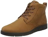 LaceSynthetikUp ECCO Damen Bella Ankle Boot, Braun (AMBER), 39 EU