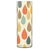 Design élégant : la technique de pulvérisation directe rend ces vases pour centres de table très ornementaux et apporte à ce vase des motifs plus spéciaux que les vases ordinaires de couleur unie. La texture claire vous permet de voir clairement le niveau d'eau dans le vase à tout moment pour ajouter de l'eau et garder les fleurs vigoureusement en croissance.
