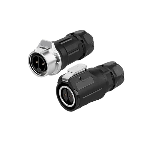 Conector de cable M16 LP16 de 2 pines para iluminación LED de exterior y radio 8