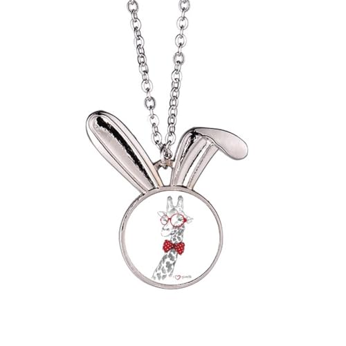 Collier lapin et girafe pour sublimer vos tenues d'été décontractées