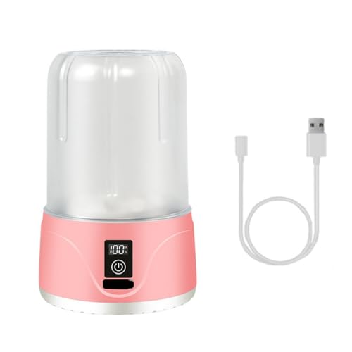 Máquina de lavandería portátil, lavadora de ropa interior | Máquina de lavandería Portable Máquina de lavadora pequeña - Suministros para acampar, modos ajustables herramientas de limpieza (rosa)