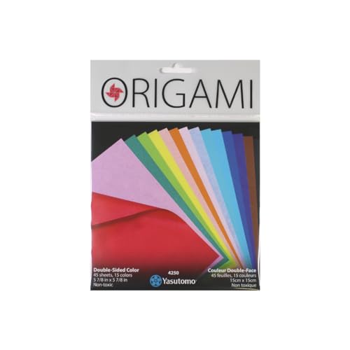 Origami double face pour loisirs créatifs en famille et origami facile