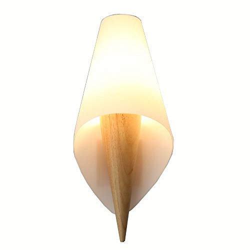 Applique murale en bois précieux et verre subuliforme Calla, l'excellence du design d'intérieur