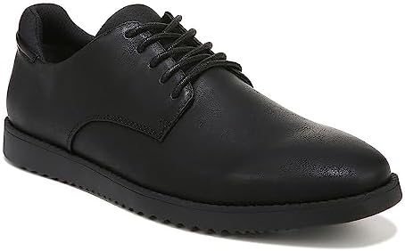 Dr. Scholl's Shoes Men's Sync Work Oxfords, Black Smooth, 11 | Image 3