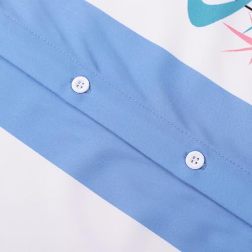 Men's Vintage Bowling Shirt 1950s Retro Rockabilly Style Short Sleeve Button Down Music Hawaiian Shirts4