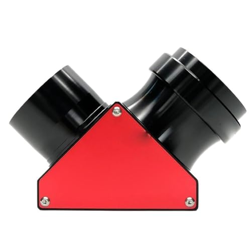 Espejo Diagonal de 2 Pulgadas para Telescopio con Adaptador a 1.25 y Reflectividad del 99%