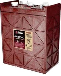 Replacement for Tennant CO 5680 Walk Behind Scrubber Optional Scrubber and Sweeper Battery by Technical Precision