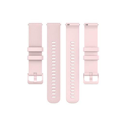 Augstci 3-Pack Soft Silicone Band Compatible With Samsung Galaxy Watch 3 45Mm/Galaxy Watch 46Mm/Gear S3 Frontier, 22Mm Quick Release Smartwatch Band Replacement For Fossil Men's Gen 6/Gen 5E 44Mm #TOP4